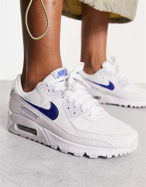 nike air max panterprint blauw
